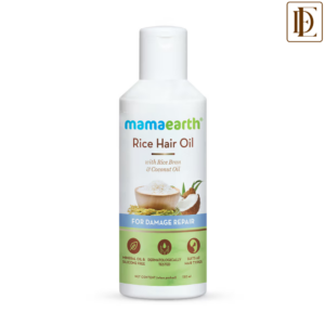 Mamaearth Rice Hair Oil With Rice Bran And Coconut Oil (150ml)