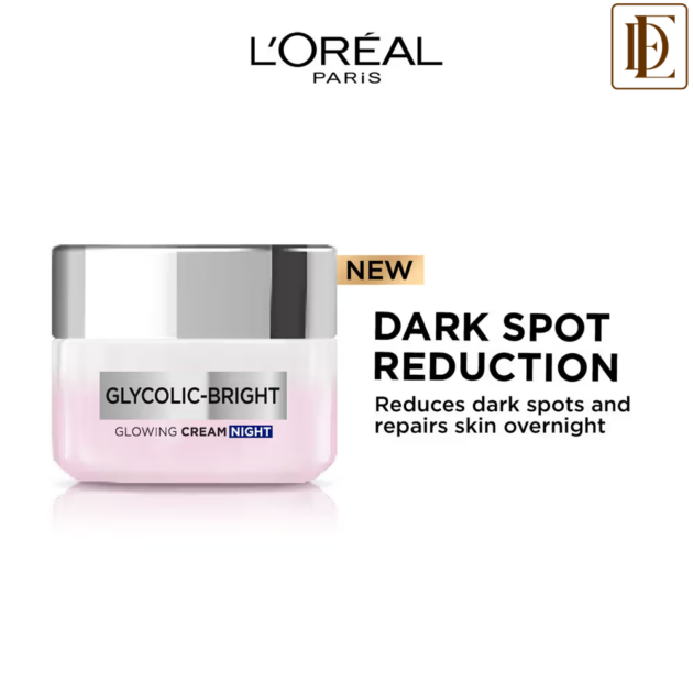 L'Oreal Paris Glycolic Bright Night Cream