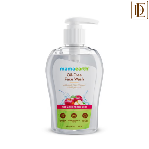 Mamaearth Oil-Free Face Wash With Apple Cider Vinegar & Salicylic Acid (250ml)