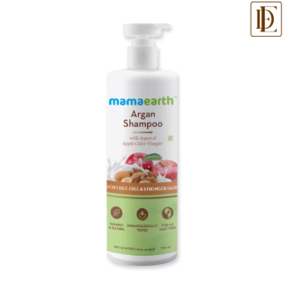 Mamaearth Argan & Apple Cider Vinegar Shampoo (250ml)