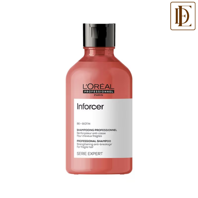 L'Oreal Professionnel Inforcer Shampoo for Reduced Hair Breakage (300ml)