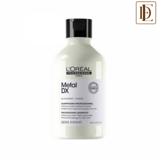 L'Oreal Professionnel Metal DX Anti-Metal Sulfate-Free, Cleansing Cream Shampoo (300ml)