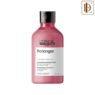 L'Oreal Professionnel Pro Longer Shampoo for Long Hair with Thinned Ends Reduce Split Ends (300ml)