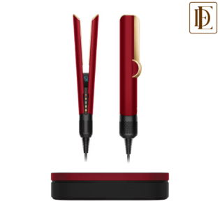 Dyson Airstrait Red Velvet & Gold Hair Straightener (1pc)