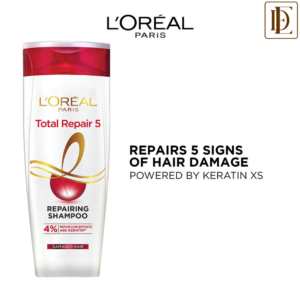 L'Oreal Paris Total Repair 5 Repairing Shampoo With Keratin XS