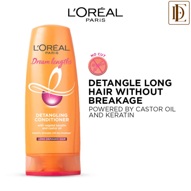 L'Oreal Paris Dream Lengths Detangling Conditioner (180ml)