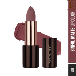 Colorbar Sinful Matte Lipcolor (3.5g)
