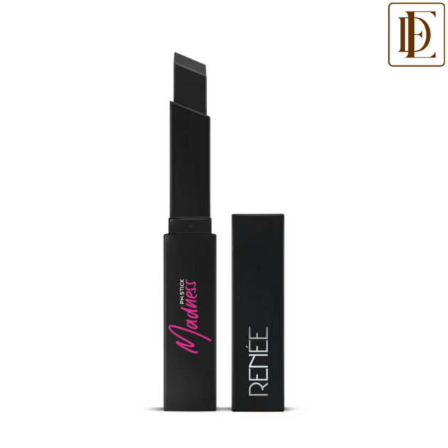 RENEE Madness Ph Lipstick, Long Lasting, Moisturising (3g)
