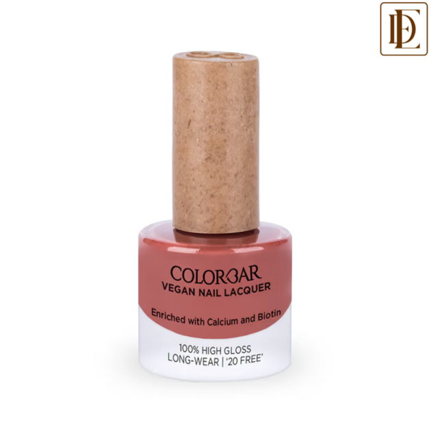 Colorbar Vegan Nail Lacquer  (8ml)