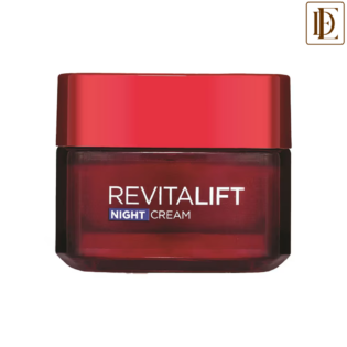 L'Oreal Paris Revitalift Anti-Wrinkle And Firming Night Cream (50ml)