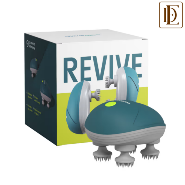 Caresmith Revive Electric Head and Body Massager Scalp, Body & Hair Massage Machine (1 pc)