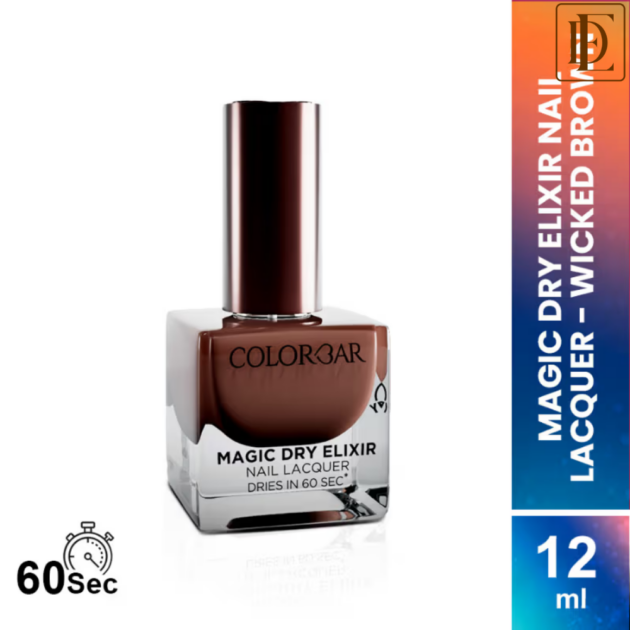 Colorbar Magic Dry Elixir Luxe Nail Lacquer (12ml)