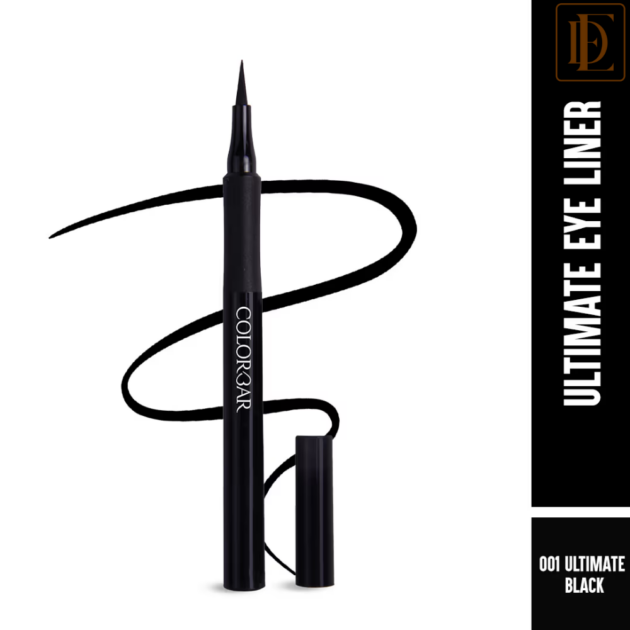 Colorbar Ultimate Eye Liner - Black (1ml)