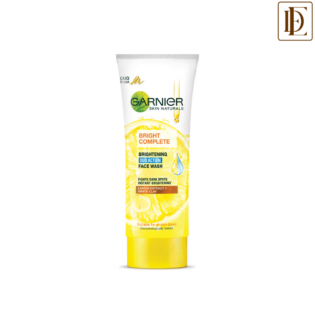 Garnier Bright Complete BRIGHTENING DUO ACTION Face Wash (100gm)