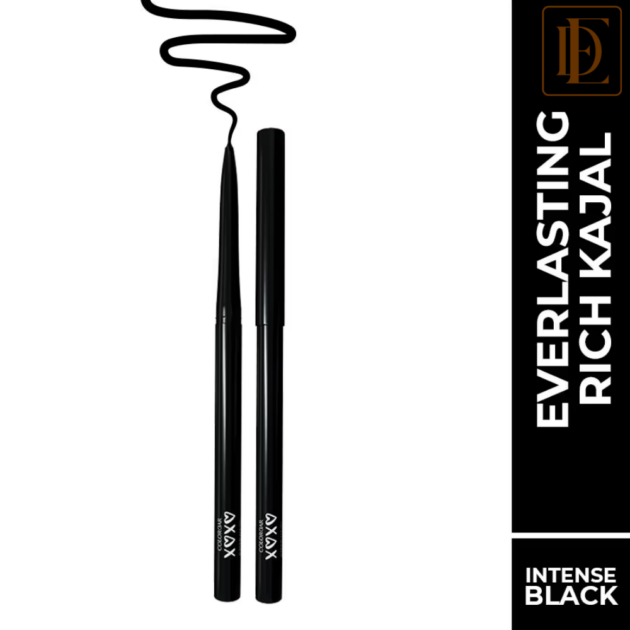 Colorbar XOXO Everlasting Rich Kajal - Black (0.35g)