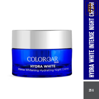 Colorbar Hydra White Intense Whitening Night Cream (25g)