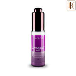 Colorbar Anti-Ance Breakout Serum (2% Salicylic Acid + 1% Hyaluronic Acid) (30ml)