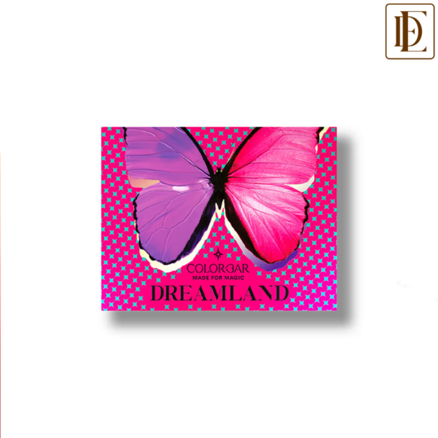 Colorbar Dreamland Eyeshadow Palette (16.5 g)