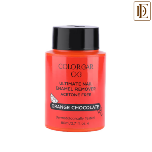 Colorbar Ultimate Nail Enamel Remover - Orange Chocolate (80ml)