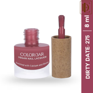 Colorbar Vegan Nail Lacquer - Dirty Date 275 (8ml)