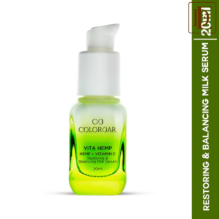 Colorbar Vita Hemp + Vitamin C Restoring and Balancing Milk Serum (20ml)