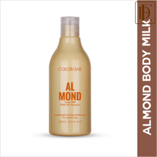 Colorbar Almond Body Milk With Sun Protection (300ml)