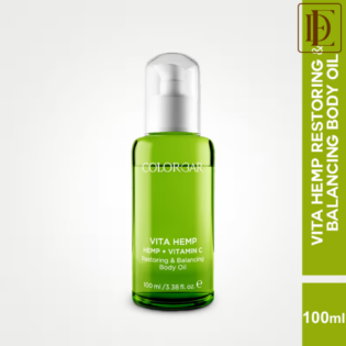 Colorbar Vita Hemp Restoring & Balancing Body Oil (100ml)