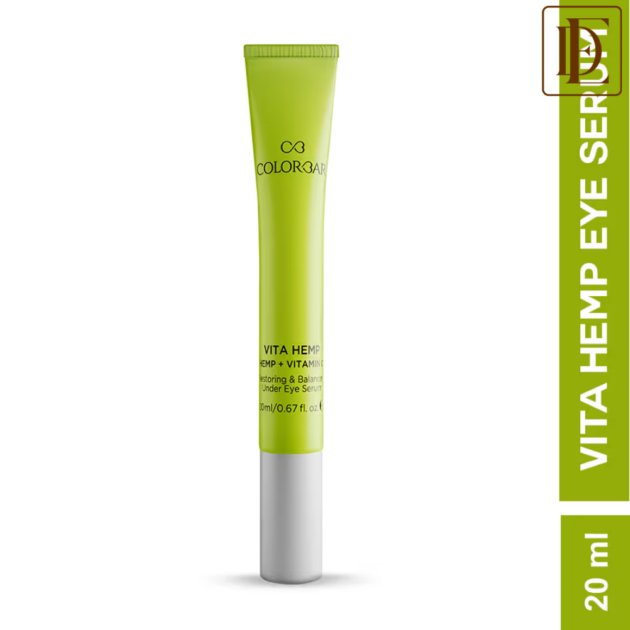 Colorbar Vita Hemp Restoring & Balancing Under Eye Serum (20ml)