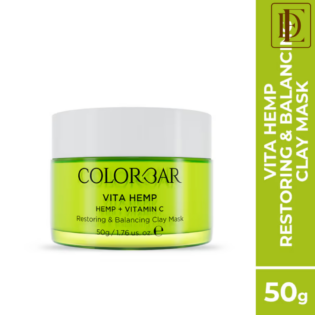Colorbar Vita Hemp Restoring & Balancing Clay Mask (50 g)