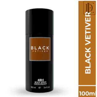 Colorbar Black Vetiver Deodorant (100ml)