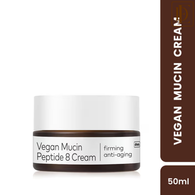 The Face Shop Alltimate Vegan Mucin 8 Peptide Cream - Anti Aging Korean Moisturizer with No Snails (50ml)