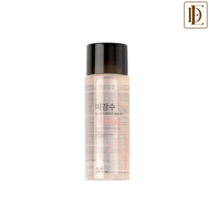 The Face Shop Rice Water Bright Ultra Light Cleansing Oil - Korean Makeup Remover for heavy makeup (55ml)