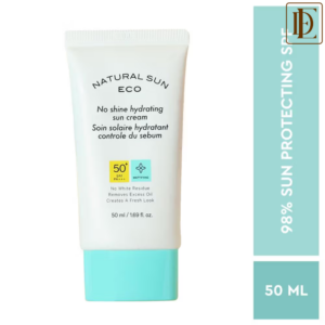 The Face Shop Korean Hydrating, Oil Free Sunscreen SPF 50+ PA++++ for Matte Finish & No White Cast (50ml)