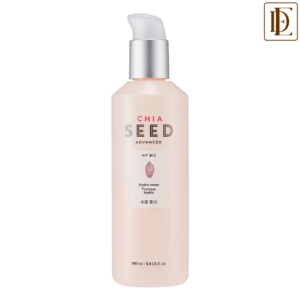 The Face Shop Chia Seed Hydro Toner with Vit B12 & Hyaluronic Acid, Face Toner for 24HR Hydration (160ml)