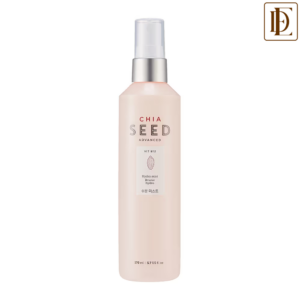 The Face Shop Chia Seed Hydro Mist with Vit B12 & Hyaluronic Acid, Mist Toner for 24HR Hydration (165ml)