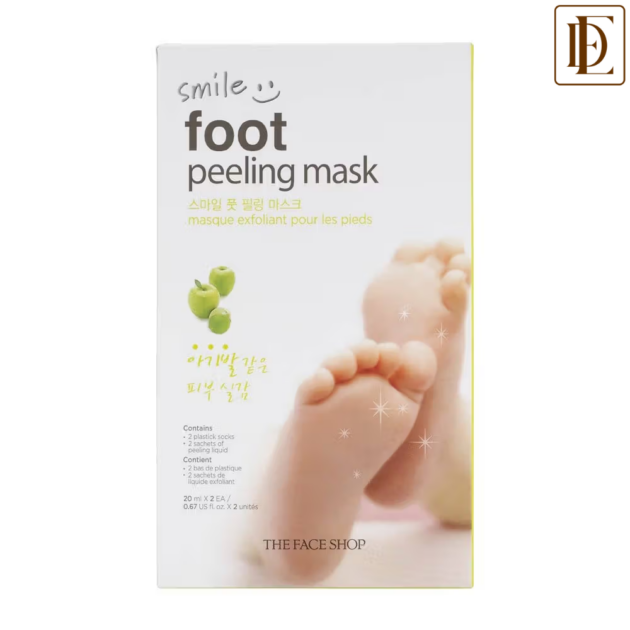 The Face Shop Smile Foot Peeling Mask (40ml)