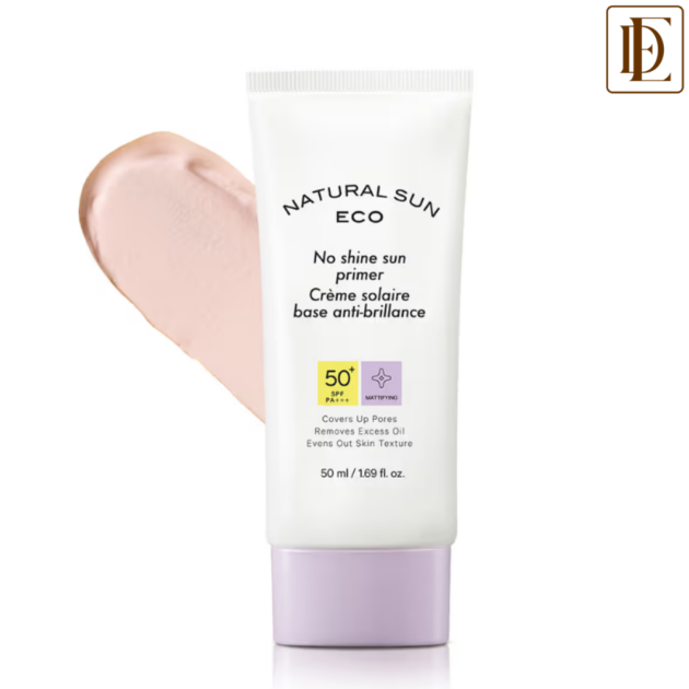 The Face Shop Primer Sunscreen SPF 50+ PA++++ with Zinc Oxide, Covers Pores & Evens Skin Tone (50ml)