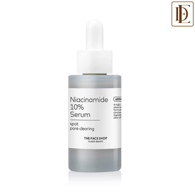 The Face Shop Alltimate Niacinamide 10% Korean Serum - Reduces Oil & Minimizes Pores, for Oily Skin (30ml)