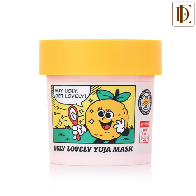The Face Shop Ugly Lovely Yuja Wash Off Mask (100ml)