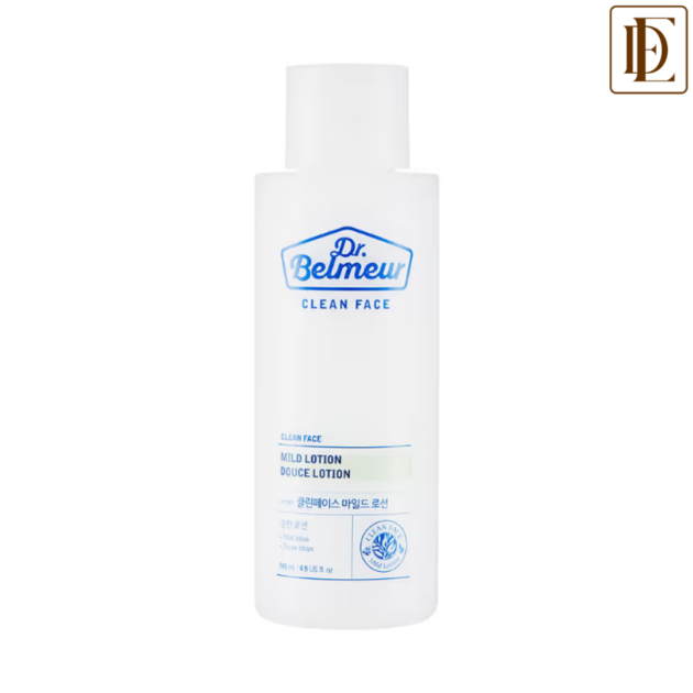 The Face Shop Dr.Belmeur Clean Face Mild Lotion With Squalane (145ml)