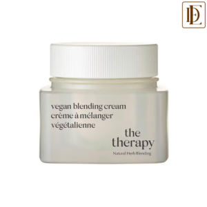 The Face Shop The Therapy Vegan Blending Cream, Organic & Vegan 2 In 1 Gel & Cream With Niacinamide (60ml)