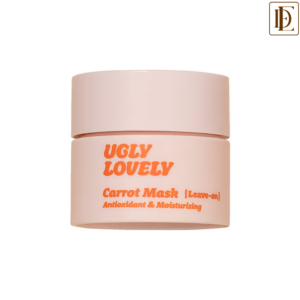 The Face Shop Vegan Ugly Lovely Carrot Sleeping Mask - Korean Moisturizer with Panthenol & Vitamin E (5ml)