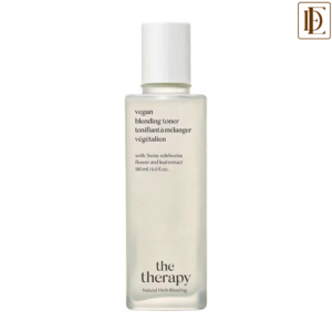 The Face Shop The Therapy Vegan Blending Toner, Organic & Vegan Toner To Smooth Wrinkles (180ml)