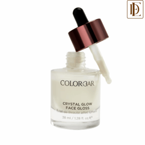 Colorbar Crystal Glow Face Gloss - Golden Gaze 01 (38ml)