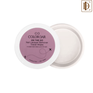 Colorbar On The Go Nail Lacquer Remover Wipes - Rainbow Bouquet (30 Wipes)