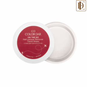 Colorbar On The Go Nail Lacquer Remover Wipes - Sunshine Rose (30 Wipes)