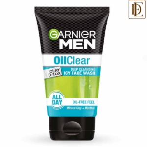 Garnier Men Oil Clear Clay D - Tox Facewash (100g)