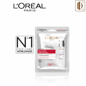 L'Oreal Paris Revitalift Crystal Micro-Essence Brightening Sheet Mask (25g)