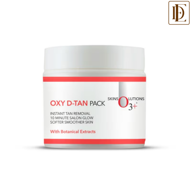 O3+ Oxy D-Tan Pack With Botanical Extracts (300gm)