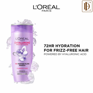 LOreal Paris Hyaluron Moisture Anti-frizz Shampoo